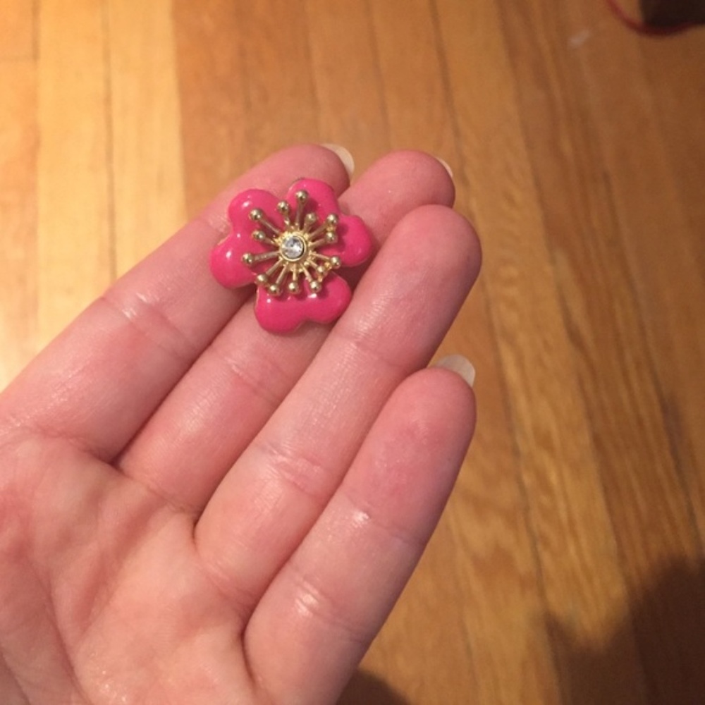 Kate Spade Flower Earrings